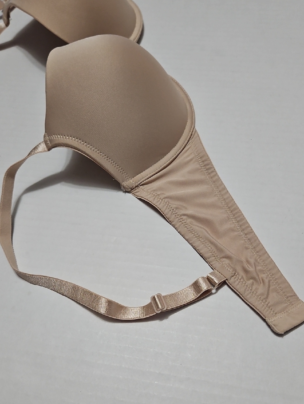 Maidenform Beige Smooth Contour Push Up Seamless Underwire Bra Size 38C - Picture 7 of 8